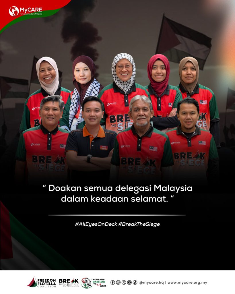 9 delegasi Malaysia ditawan Israel dipindah ke Penjara Ketziot – BBC PORTAL